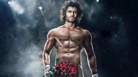 vijay deverakonda naked|Vijay Deverakonda goes nude and bold in new poster of Liger.